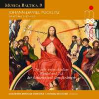 Pucklitz: Oratorio Secondo - Musica Baltica Vol. 9