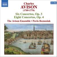 AVISION: Six Concertos, Op. 3; Eight Concertos, Op. 4