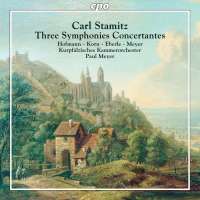 Stamitz: Three Symphonies Concertantes