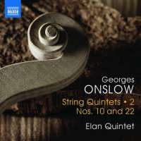 Onslow: String Quintets Vol. 2