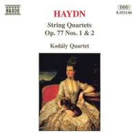 HAYDN: String Quartets Op. 77, Nos. 1 & 2