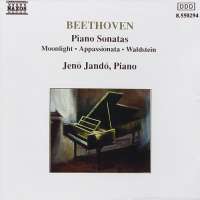 Beethoven: Piano Sonatas 14, 21 & 23
