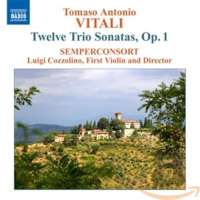 VITALI: Trio Sonatas, Op. 1