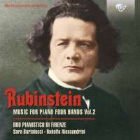 Rubinstein: Music for Piano Four Hands Vol. 2