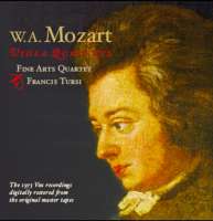 Mozart: Viola Quintets