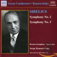 SIBELIUS: Symphonies nos. 2 & 5