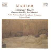MAHLER: Symphony no.10