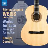 Weiss: Works for Lute arranged for guitar