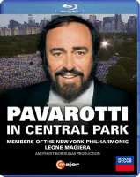 Pavarotti in Central Park