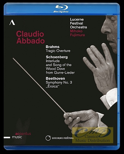 Brahms, Schoenberg, Beethoven / Abbado