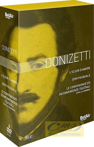 Donizetti: L Elisir d Amore; Don Pasquale
