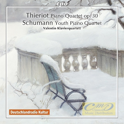 Thieriot & Schumann: Piano Quartets
