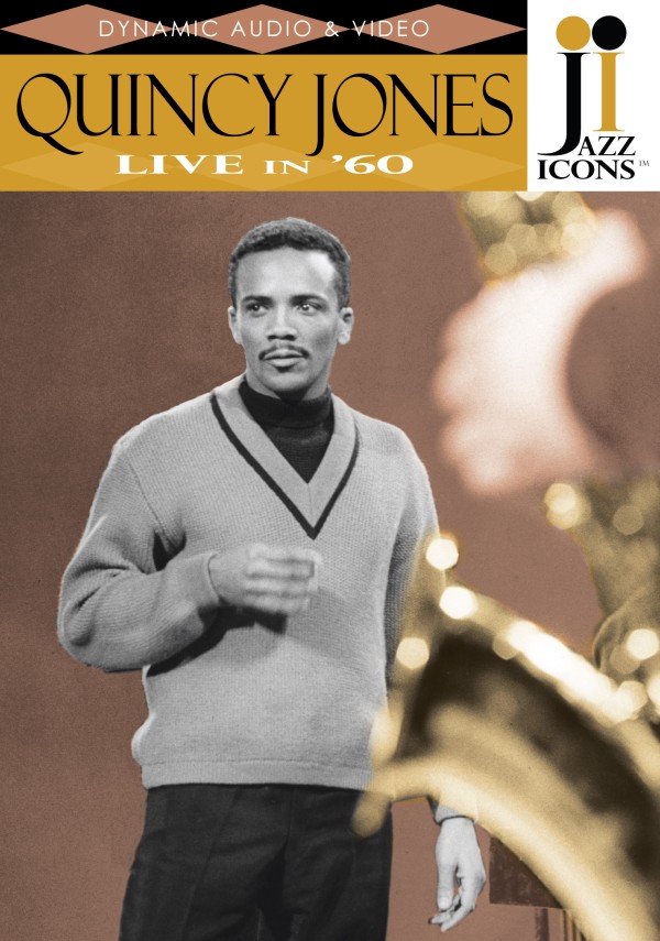 Jazz Icons: Quincy Jones