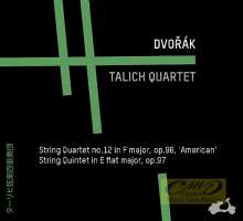 WYCOFANY   Dvorak: String Quartet 'American', reedycja