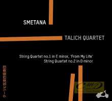 WYCOFANY   Smetana & Fibich: String Quartets, reedycja