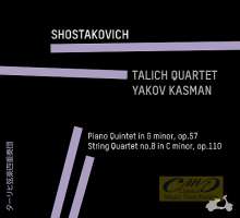 WYCOFANY   Shostakovich: Piano Quintet op. 57; String Quartet, reedycja