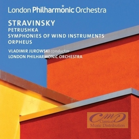 Stravinsky: Petrushka Symphonies of Wind Instruments Orpheus