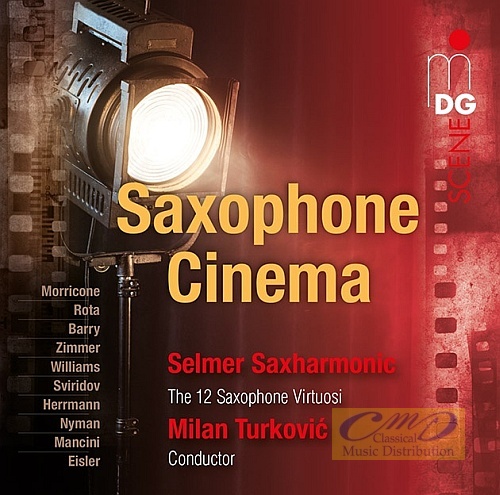 Saxophone Cinema – Morricone, Rota, Zimmer, Mancini, Eisler