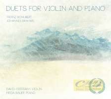 WYCOFANY  Schubert & Brahms: Violin Sonatas