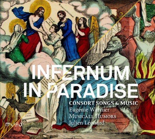 Infernum in Paradise, Consort Songs & Music - Holborne, Parsons, Dowland