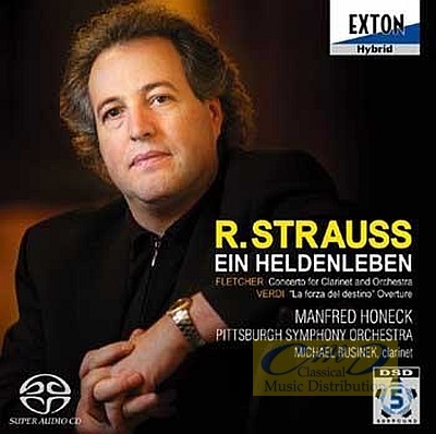 Strauss: Ein Heldenleben, Fletcher: Clarinet Concerto, Verdi