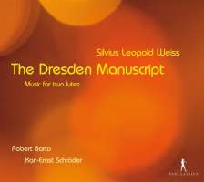 Weiss: The Dresden Manuscript - Music for two lutes