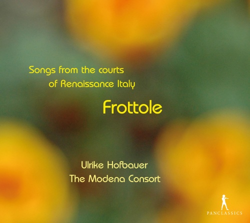 Frottole - pieśni z dworów renesansowych Włoch