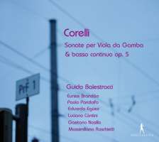 WYCOFANY  Corelli: Viola da gamba sonatas op. 5