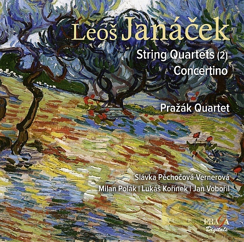 Janáček: String Quartets Nos. 1 & 2 Concertino