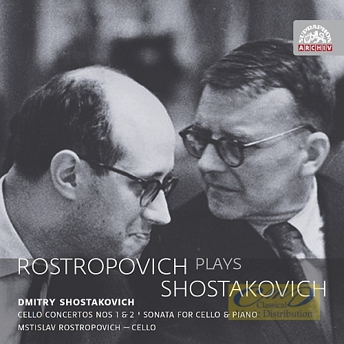 C.M.D. - Shostakovich: Cello Concertos Nos. 1 & 2, Sonata for Cello and ...