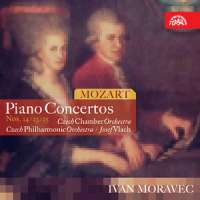 Mozart : Piano Concertos 14, 23, 25