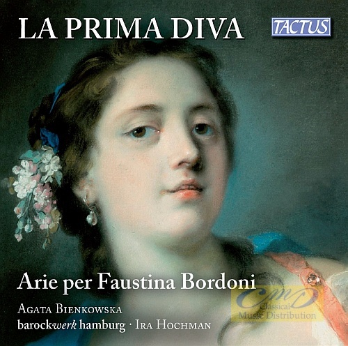 La Prima Diva: Arias for Faustina Bordoni