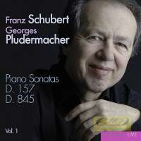 WYCOFANY  Schubert: Piano Sonatas Vol. 1 - D. 157 & 845