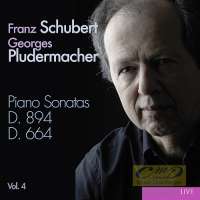 WYCOFANY   Schubert: Piano Sonatas Vol. 4 - D.664 & 894