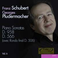 WYCOFANY   Schubert: Piano Sonatas Vol. 6 - D.566 & 958