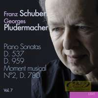 WYCOFANY   Schubert: Piano Sonatas Vol. 7 -  D.537 & 959