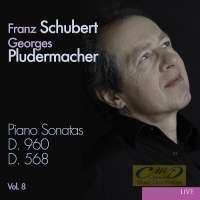 WYCOFANY   Schubert: Piano Sonatas Vol. 8 - D.568 & 960