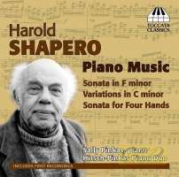 Shapero: Piano Music