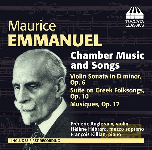 Emmanuel: Chamber Music and Songs