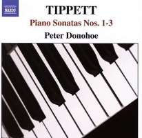 TIPPETT: Piano Sonatas Nos. 1-3