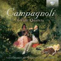 Campagnoli: 6 Flute Quartets