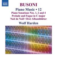 Busoni: Piano Music Vol. 12