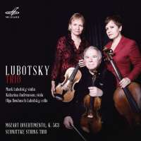 Mozart: Divertimento K. 563; Schnittke: String Trio