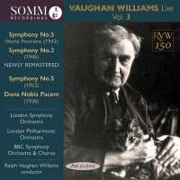 Vaughan Williams Live Vol. 3