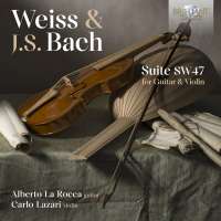 Weiss & Bach: Suite SW47 for Guitar and Violin