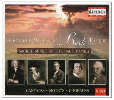 Sacred Music of the Bach Family