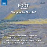 Poot: Symphonies Nos. 1-7