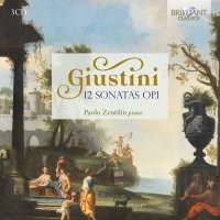 Giustini: 12 Sonatas Op. 1