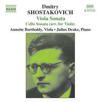 SHOSTAKOVICH: Viola sonata