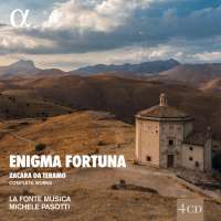 Enigma Fortuna - Zacara da Teramo: Complete Works